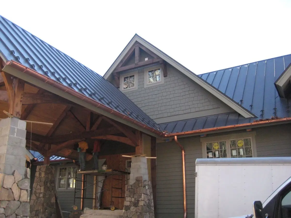 Craftsman Roofing team delivering quality roofing work in Copper Canyon