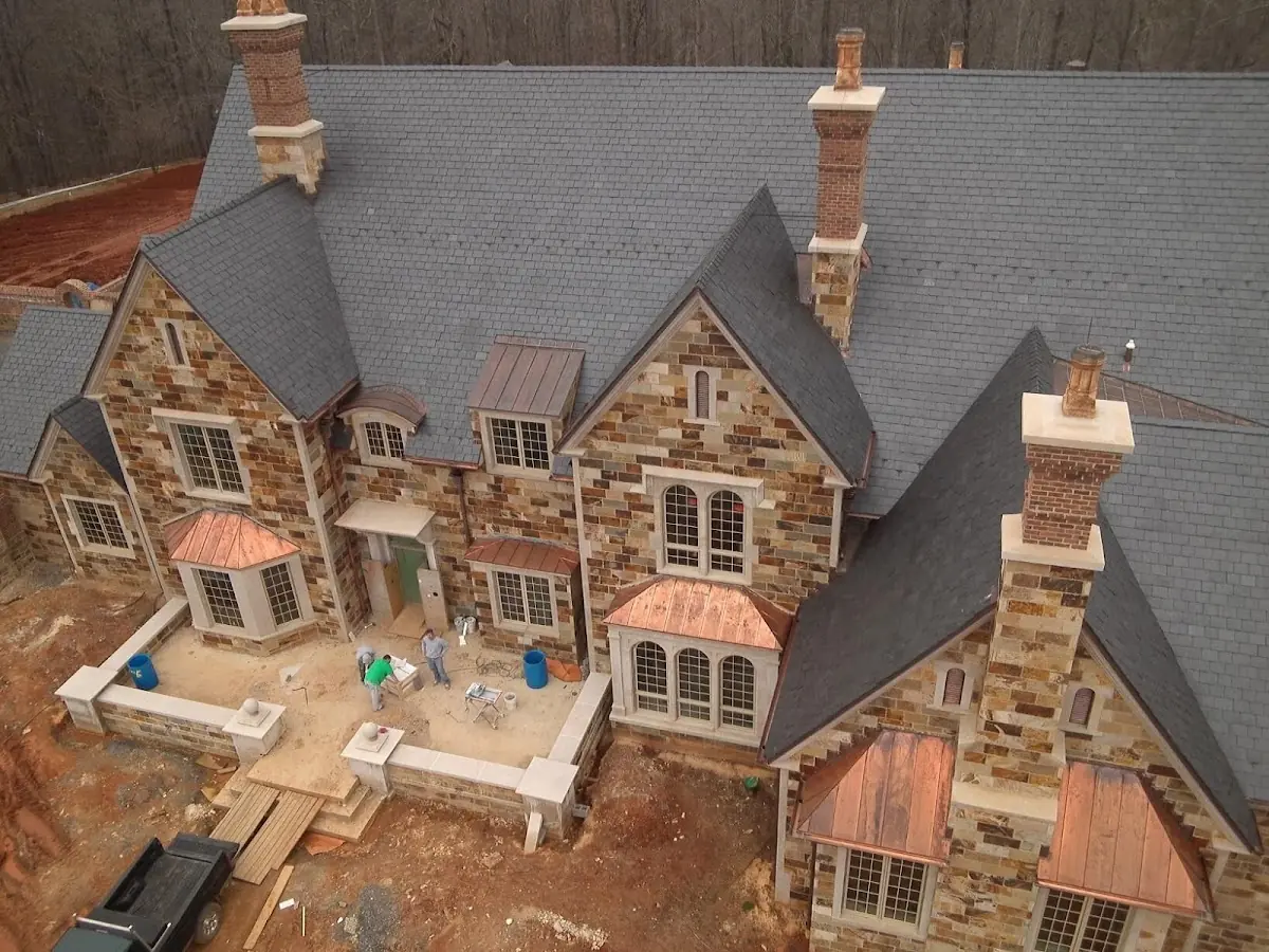 Craftsman Roofing Gutter Guard Installation project in Copper Canyon